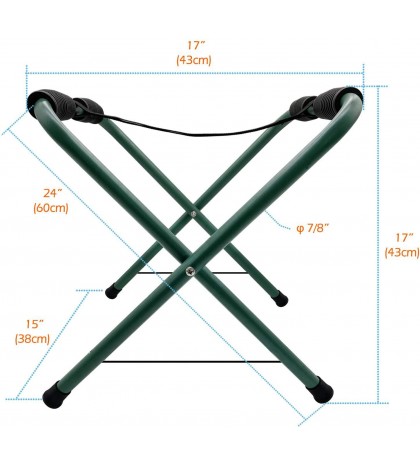 Codinter Kayak Stand, Aluminum Standing Rack for Canoe Boat Surfboard Indoor Out