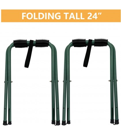 Codinter Kayak Stand, Aluminum Standing Rack for Canoe Boat Surfboard Indoor Out