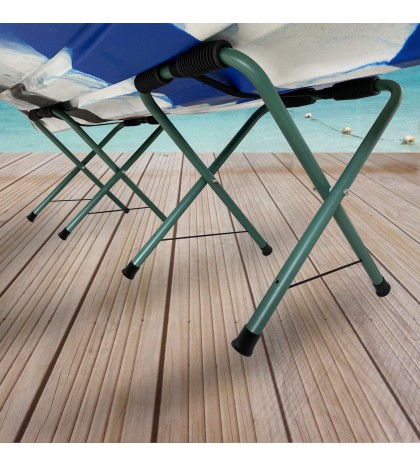 Codinter Kayak Stand, Aluminum Standing Rack for Canoe Boat Surfboard Indoor Out