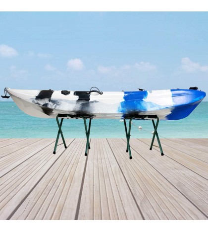 Codinter Kayak Stand, Aluminum Standing Rack for Canoe Boat Surfboard Indoor Out