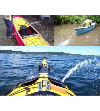 Automatic Bilge Pump Kit - 1100 GPH or 18.3 Gallons per Minute