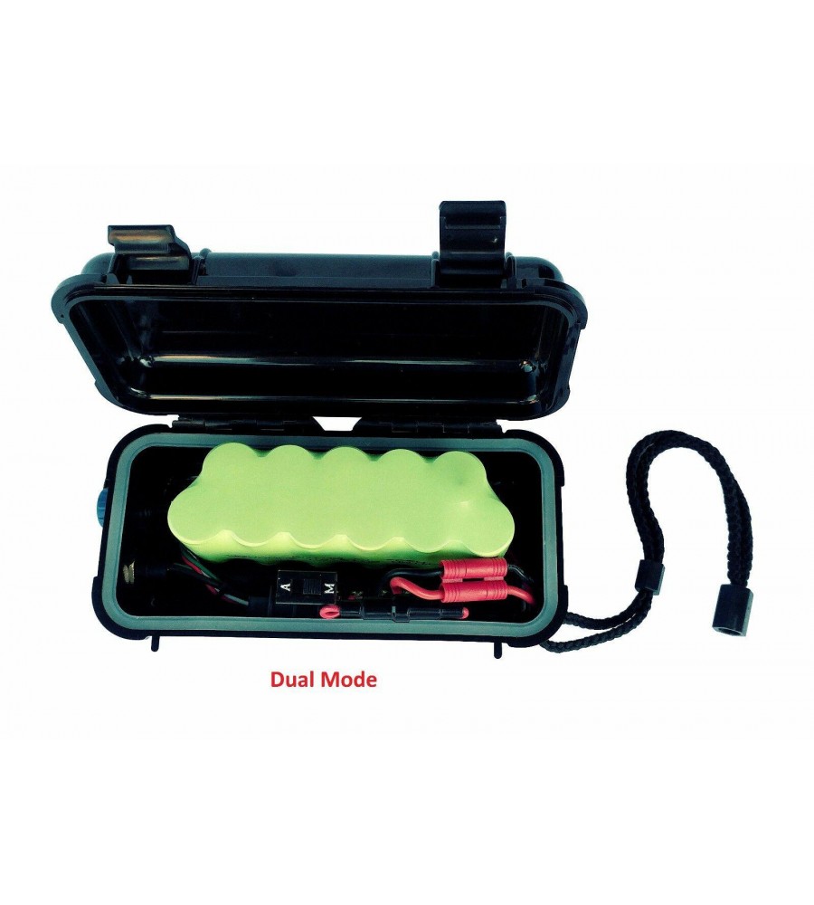 Automatic or Manual Bilge Pump Kit 1100 GPH or 18.3 Gallons per Minute 