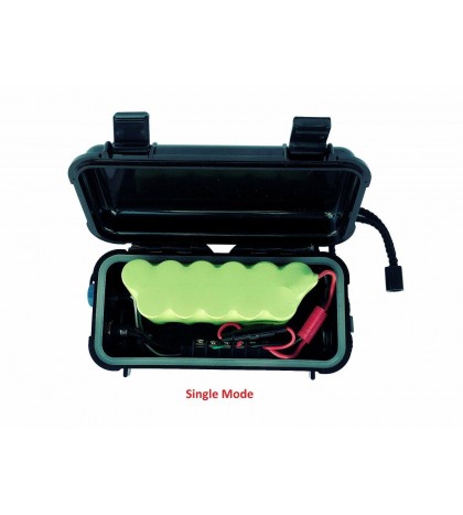 Automatic Bilge Pump Kit - 1100 GPH or 18.3 Gallons per Minute