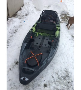 Old Town Topwater 106 Kayak Angler New Color First Light