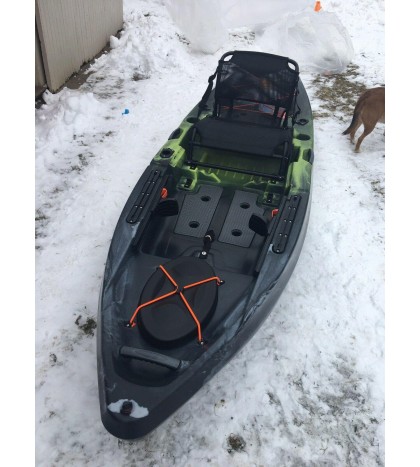 Old Town Topwater 106 Kayak Angler New Color First Light