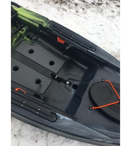 Old Town Topwater 106 Kayak Angler New Color First Light