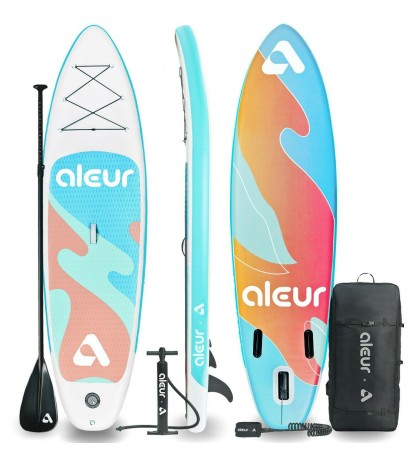 Inflatable Stand Up Paddle Board SUP Surfboard with complete kit 6'' thick