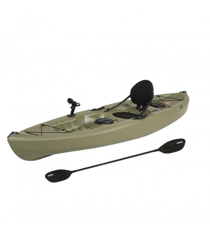Lifetime Tamarack Angler 10 ft Fishing Kayak (Paddle Included) Best price New