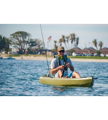 Lifetime Tamarack Angler 10 ft Fishing Kayak (Paddle Included) Best price New