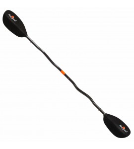 Aqua Bound Whiskey Carbon Bent Shaft 2-Piece Kayak Paddle Aqua Bound Whiskey Carbon Bent Shaft 2-Piece Kayak Paddle