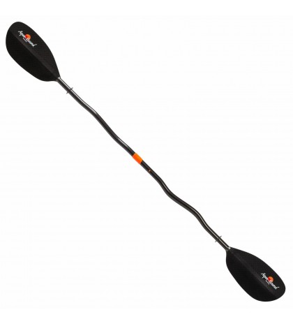 Aqua Bound Whiskey Carbon Bent Shaft 2-Piece Kayak Paddle