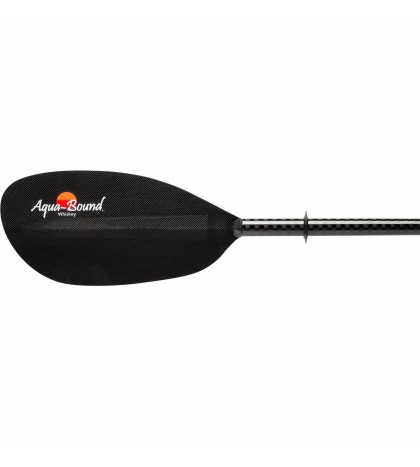 Aqua Bound Whiskey Carbon Bent Shaft 2-Piece Kayak Paddle