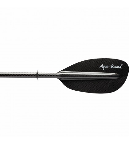 Aqua Bound Whiskey Carbon Bent Shaft 2-Piece Kayak Paddle
