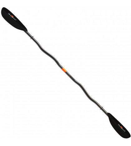 Aqua Bound Whiskey Carbon Bent Shaft 2-Piece Kayak Paddle