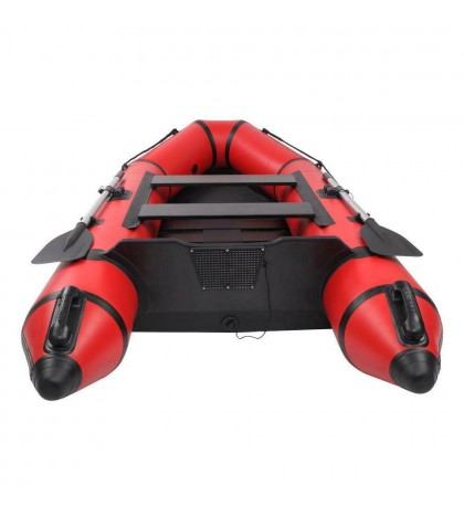 10ft Roll Up Inflatable Air Boat Dinghy Tender Raft Kayaking w/Pump Water Sports