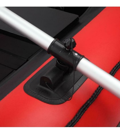 10ft Roll Up Inflatable Air Boat Dinghy Tender Raft Kayaking w/Pump Water Sports