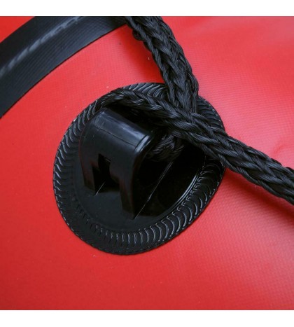 10ft Roll Up Inflatable Air Boat Dinghy Tender Raft Kayaking w/Pump Water Sports