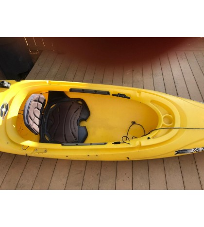 10 Ft Old Town Vapor Kayak With Trolling Motor Custom Used