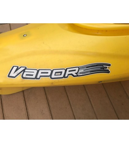 10 Ft Old Town Vapor Kayak With Trolling Motor Custom Used