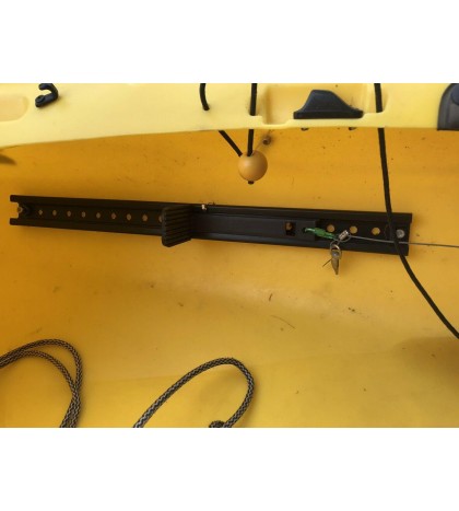 10 Ft Old Town Vapor Kayak With Trolling Motor Custom Used