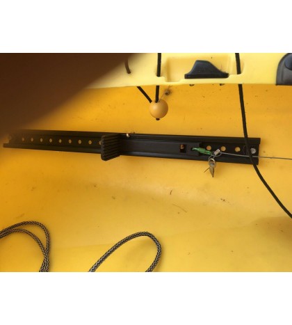 10 Ft Old Town Vapor Kayak With Trolling Motor Custom Used