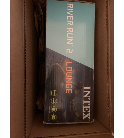 Intex River Run II 2-Person Water Tube Float - 58837EP