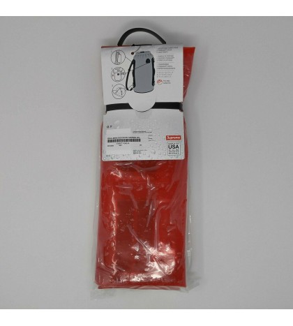 Supreme SealLine Discovery Deck Dry Bag 20L Litre Red Waterproof Transparent New