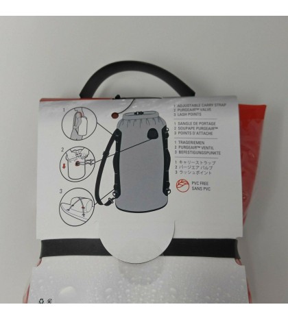Supreme SealLine Discovery Deck Dry Bag 20L Litre Red Waterproof Transparent