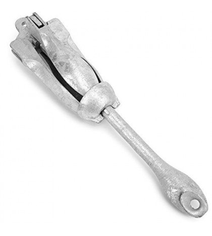 Galvanized Folding Grapnel Boat Anchors - Choose The Best Weight 17.5 Pounds