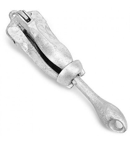 Galvanized Folding Grapnel Boat Anchors - Choose The Best Weight 17.5 Pounds