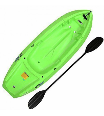 Lifetime Youth Wave Kayak with Paddle 6 Feet Green