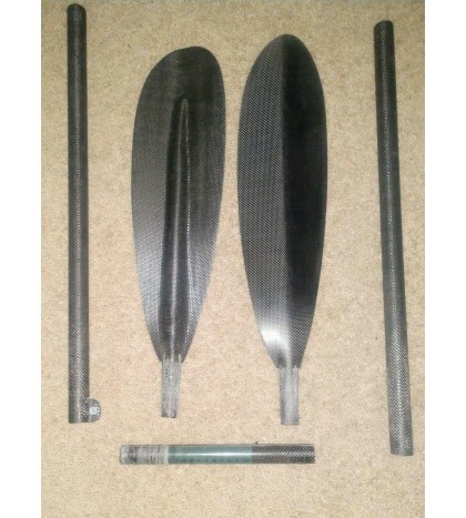 Onno carbon fiber small tour 2pc. paddle