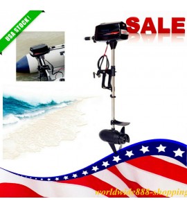 Boat 60V 10HP HeavyDuty Electric Outboard Motor Fish Boat Engine Brushless Motor