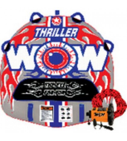 WOW WATERSPORTS 18-1110 WOW Thriller Deck Tube Starter Kit