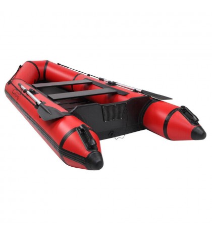 10ft Inflatable Boat Rafting Fishing Water Dinghy Tender Pontoon Boat 2 Person