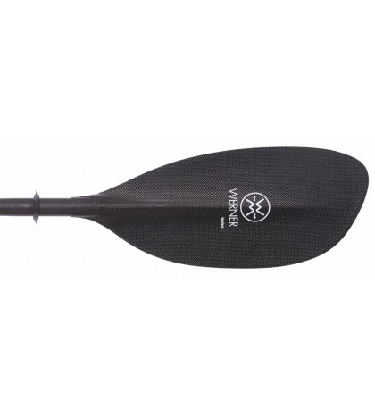 Werner Ikelos Carbon Straight Shaft Kayak Paddle