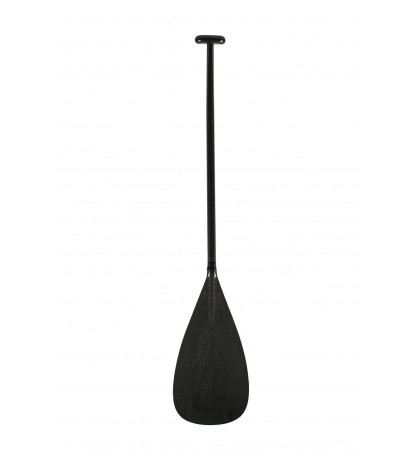 ZJ Lightweight High Performance Full Carbon Outrigger OC Paddle Bent OVAL Shaft