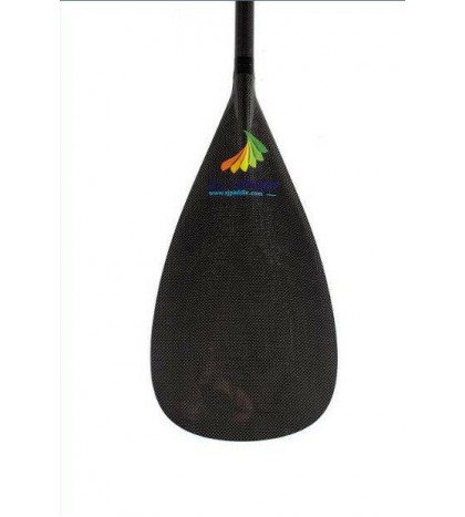 ZJ Lightweight High Performance Full Carbon Outrigger OC Paddle Bent OVAL Shaft