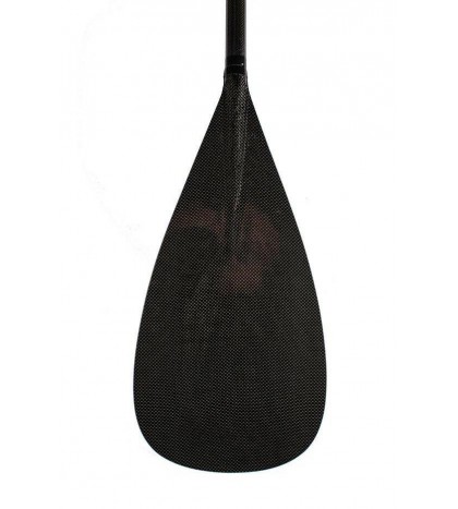 ZJ Lightweight High Performance Full Carbon Outrigger OC Paddle Bent OVAL Shaft