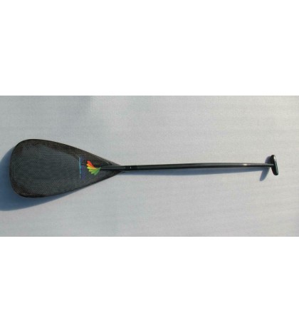 ZJ SPORT Lightweight Carbon Kayak Wing Paddle With Carbon Oval Shaft