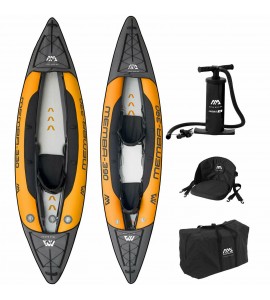 Aqua Marina Inflatable Memba Kayak Canoe Kayak Touring Kayak Boat 1er 2er Set