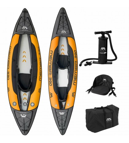 Aqua Marina Inflatable Memba Kayak Canoe Kayak Touring Kayak Boat 1er 2er Set
