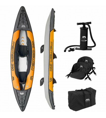 Aqua Marina Inflatable Memba Kayak Canoe Kayak Touring Kayak Boat 1er 2er Set