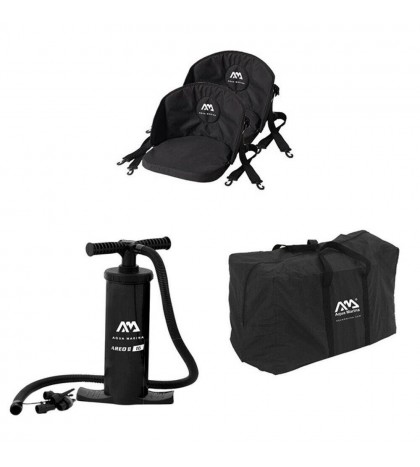 Aqua Marina Inflatable Memba Kayak Canoe Kayak Touring Kayak Boat 1er 2er Set