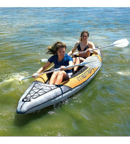 Aqua Marina Inflatable Memba Kayak Canoe Kayak Touring Kayak Boat 1er 2er Set