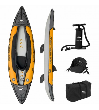 Aqua Marina Inflatable Memba Kayak Canoe Kayak Touring Kayak Boat 1er 2er Set