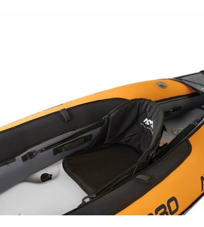 Aqua Marina Inflatable Memba Kayak Canoe Kayak Touring Kayak Boat 1er 2er Set