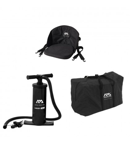 Aqua Marina Inflatable Memba Kayak Canoe Kayak Touring Kayak Boat 1er 2er Set