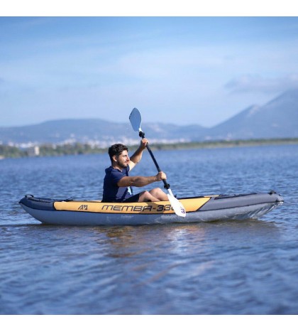 Aqua Marina Inflatable Memba Kayak Canoe Kayak Touring Kayak Boat 1er 2er Set