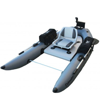 Scadden Detonator LoPro 9' frameless pontoon raft Excellent condition